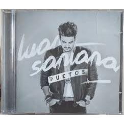 Cd Luan Santana Duetos Fica Bailando Porto do Amor - Novo Original Lacrado Sertanejo Nacional