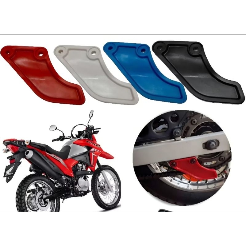 Protetor de Corrente Nxr Bros 125 150 160/Xre 190 300/Xr 200/fFalcon-Saboneteira em Oferta na Shopee