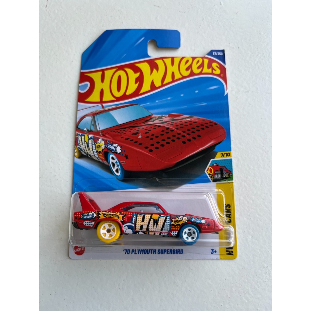 Hot Wheels 70 Plymouth Superbird