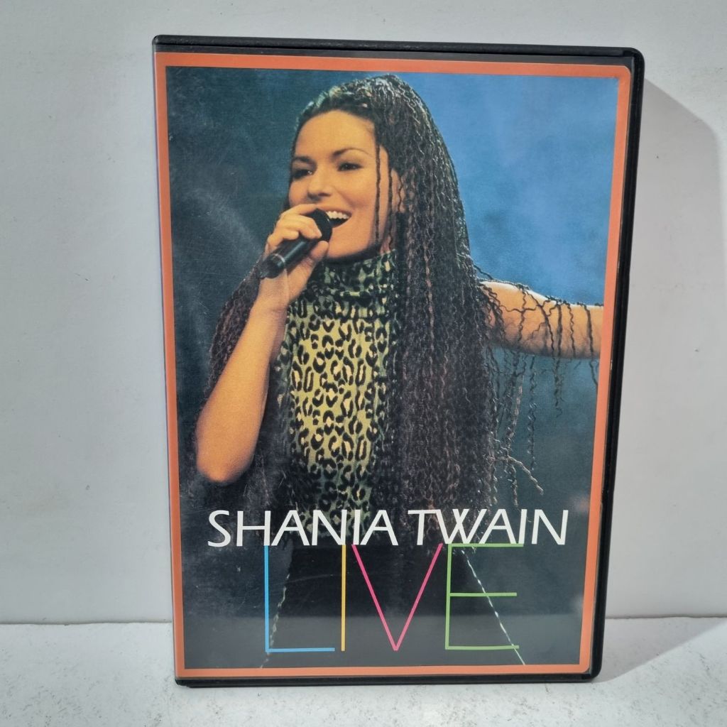 DVD Original - Shania Twain: Live