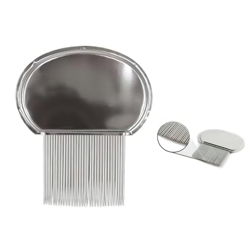 Pente Para Tirar Piolho Do Cabelo Lendeas Supermedy