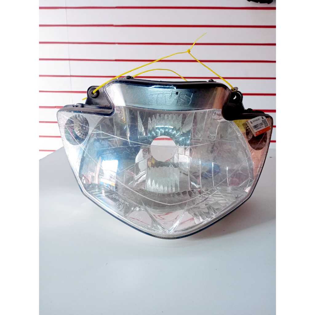 FAROL BLOCO ÓPTICO DA DAFRA APACHE RTR 150