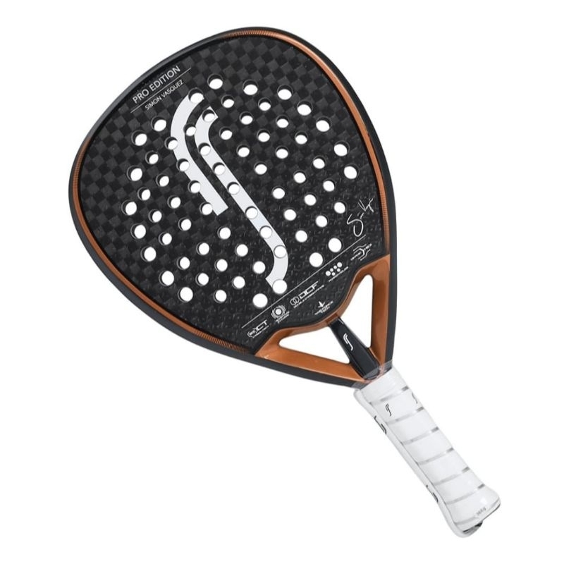 Raquete de Padel Robin Soderling Pro Edition Simon Vasquez