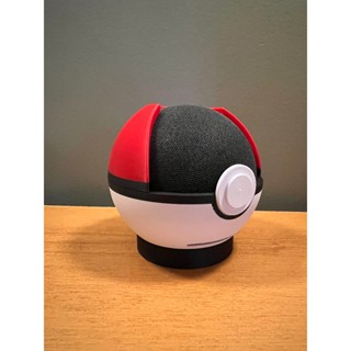 Suporte Alexa Echo Dot 4 ou 5 Pokemon - Pokebola Presente, Decoração, Decoração Geek em Oferta na Shopee