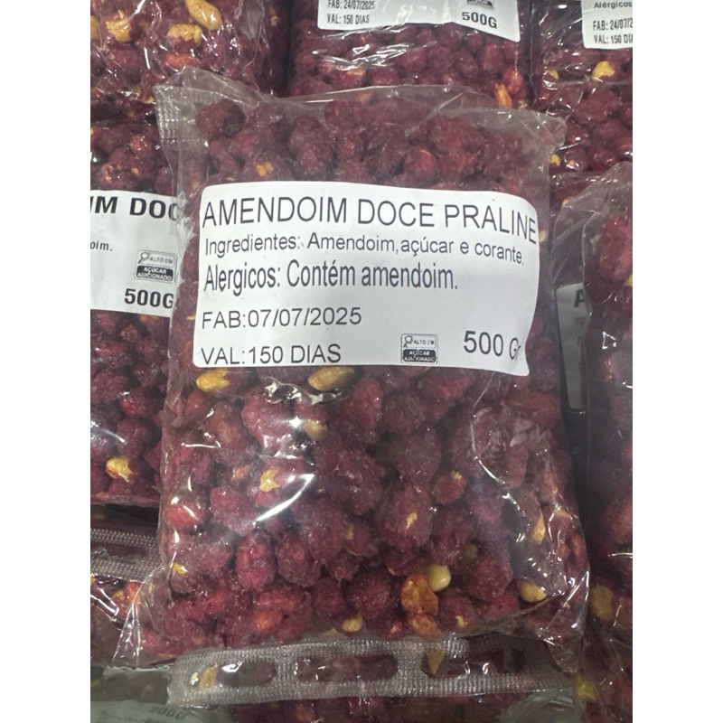 Amendoim Doce 500g em Oferta na Shopee
