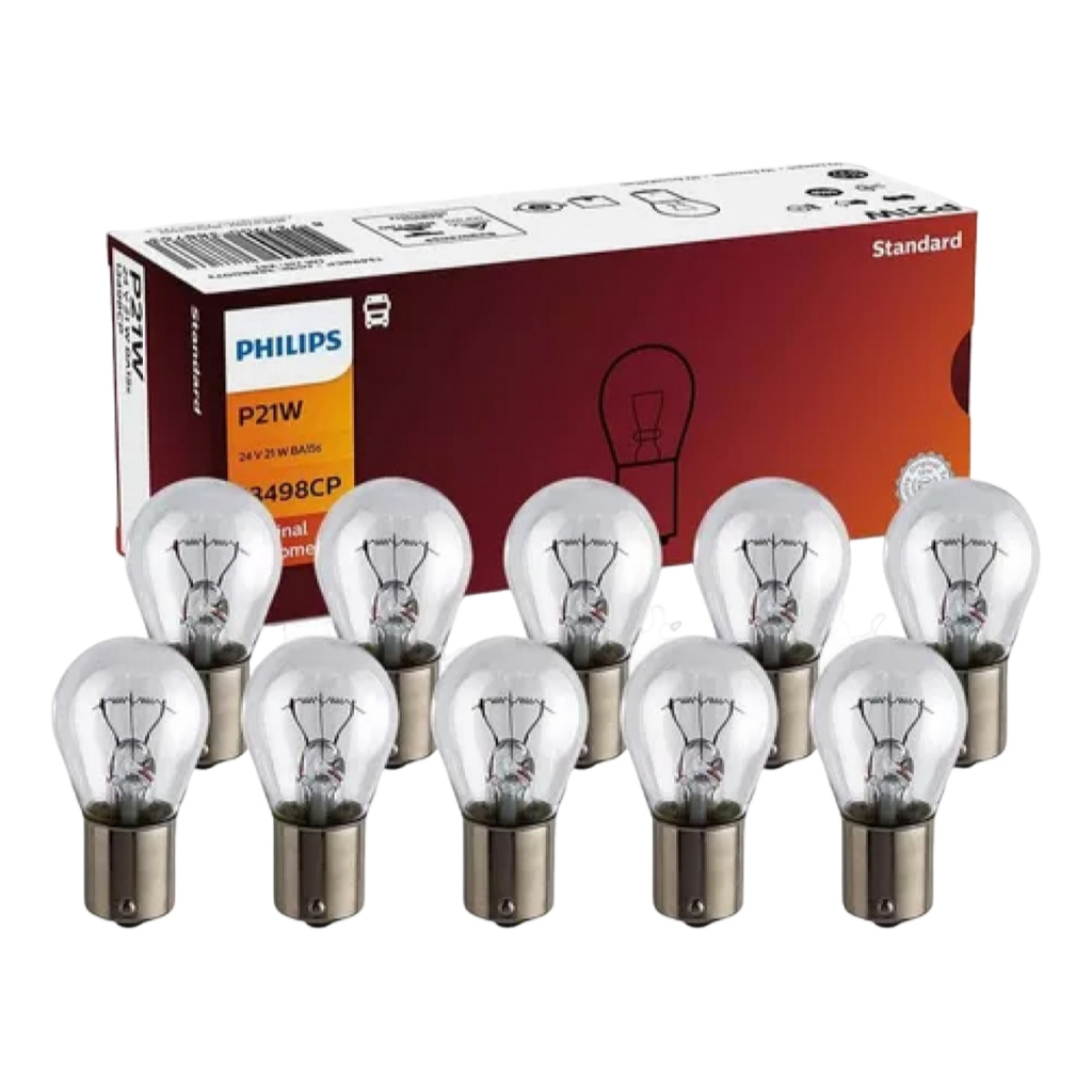 Lâmpadas Philips 1 Polo 21w 24v 13498cp Caixa 10 Unidades Produto Philips — R$ 55,25 em Shopee, 15% OFF