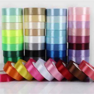 23 mts Fita Cetim n 5 / 22mm Lisa p Artesanatos Roupas Caixas de Presente Laços p Langerie em Oferta na Shopee