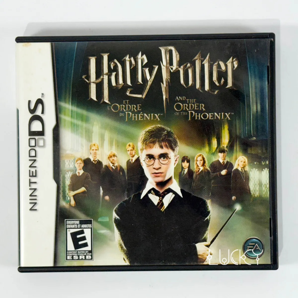Harry Potter Ordem Da Fenix Nintendo Ds