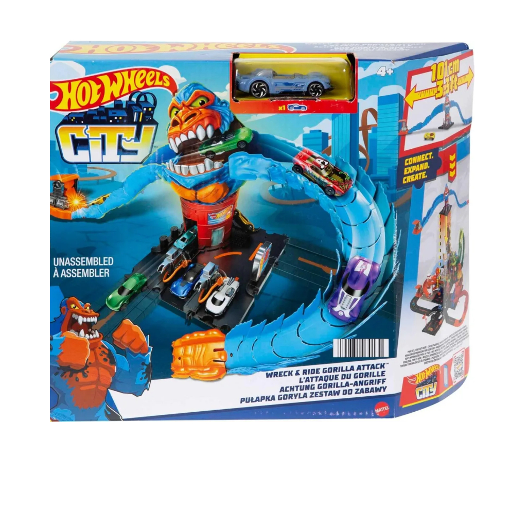 Pista Ataque do Gorila: Onde Comprar | BuscaProdutos