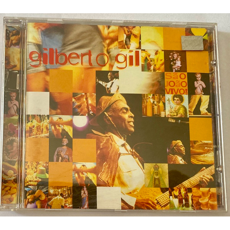 Cd Gilberto Gil Sao João Vivo (Ao Vivo)