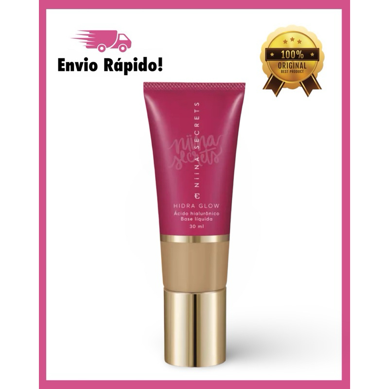 Base Líquida Niina Secrets Hidra Glow