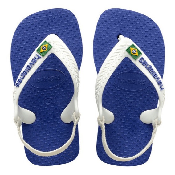 Chinelo Infantil Havaianas New Baby Brasil Logo Chinelo Infantil Havaianas New Baby Brasil Logo