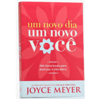 Um Novo Dia, Um Novo Você, Joyce Meyer em Oferta na Shopee