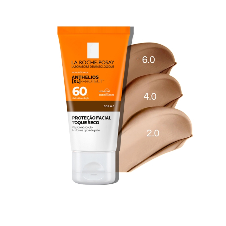 Anthelios XL Protect FPS 60 40g - Alta Proteção Solar com Nova Embalagem