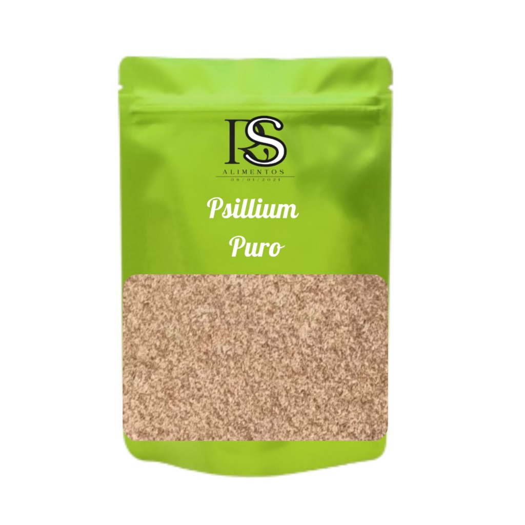 Psyllium 100%  PURO 500g (PROMOÇÃO)