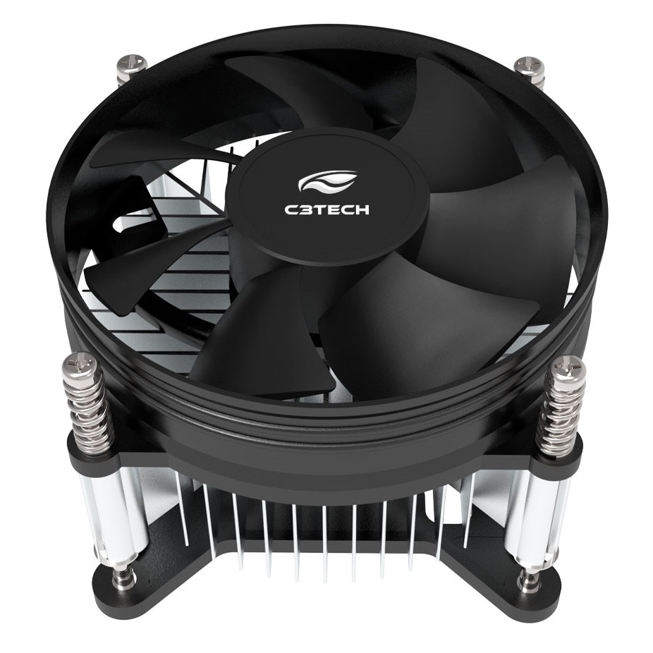 COOLER GAMER C3TECH FC-20BK PARA PROCESSADOR INTEL 1150 1151 1155 1156