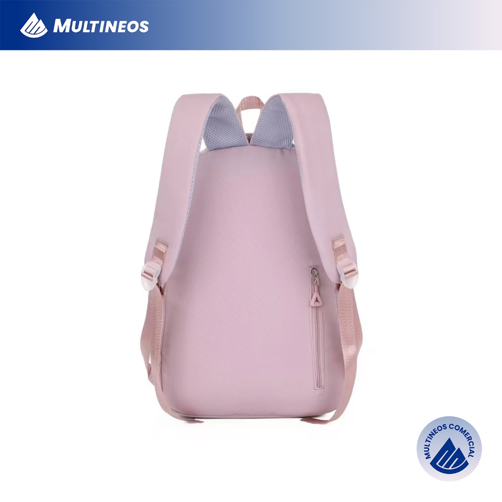 Mochila Feminina Masculino Escolar Passeio Coreano Grande Capacidade Impermeável — imagem 2 de 2