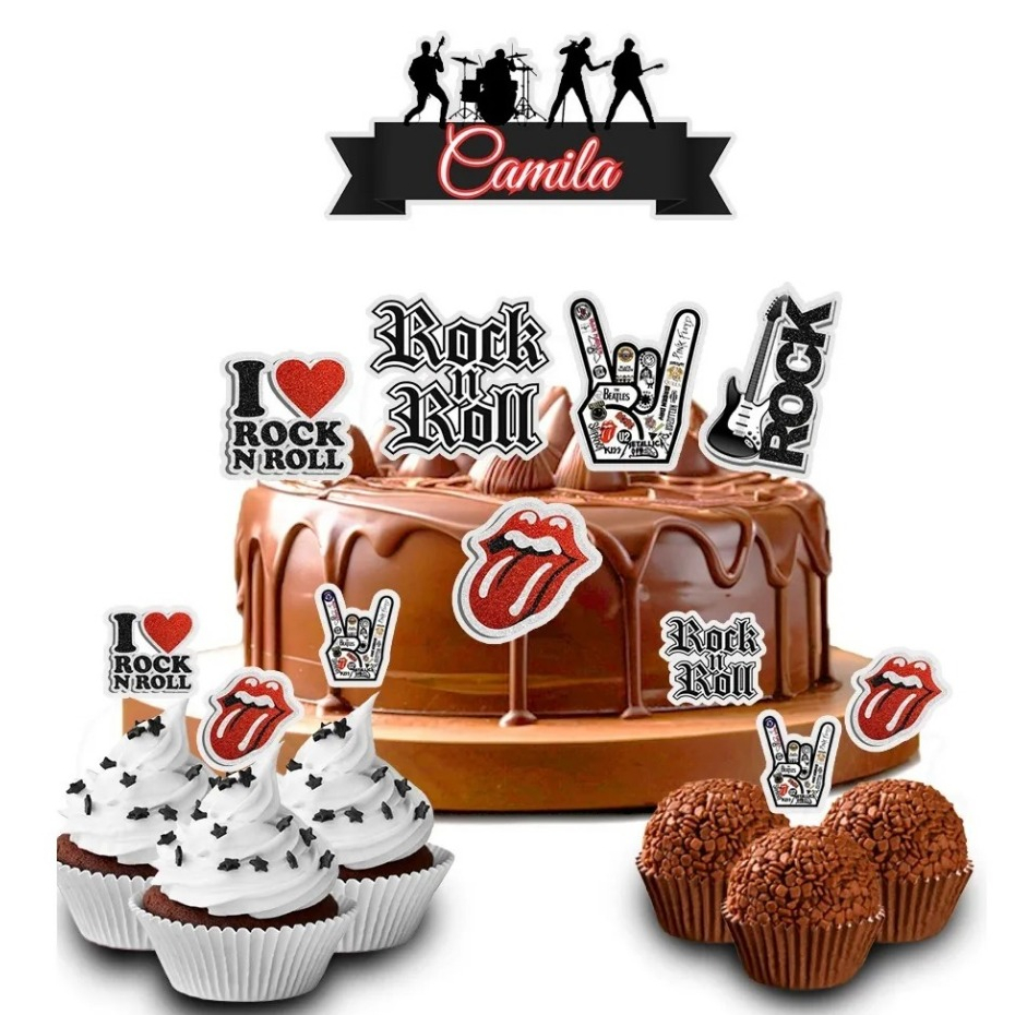 Bolo Rock Roll: Guia Completo e Onde Comprar | BuscaProdutos