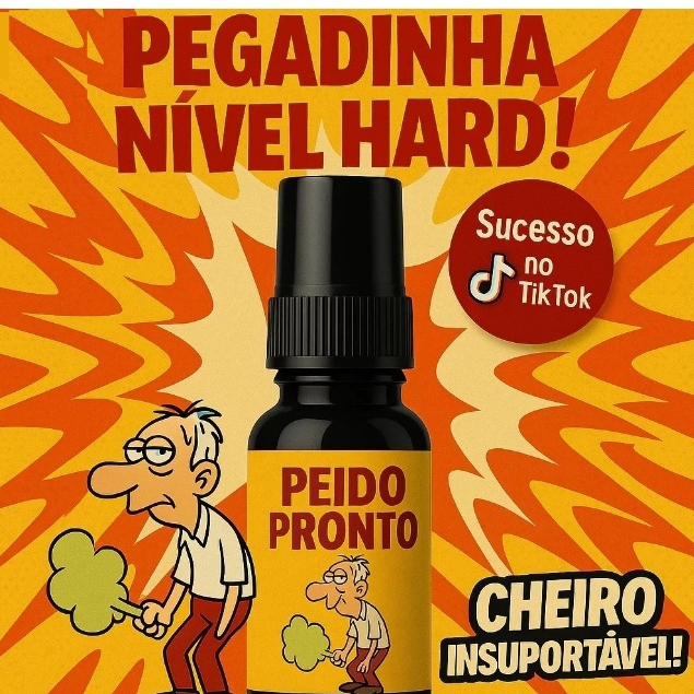 Spray Peido Pronto Pegadinha Trolagem Bomba Fedorenta Engracada 30ml em Oferta na Shopee