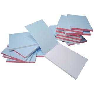 100 Blocos 5x7 com 50 folhas Bloquinhos de Rascunho Sem Pauta em Oferta na Shopee