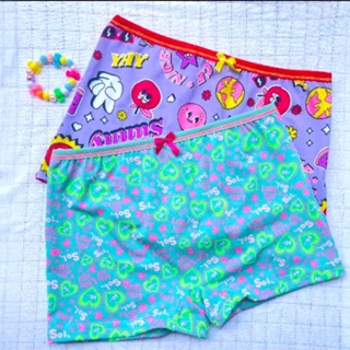 Kit com 10 Calcinhas Infantis Estilo Boxer em Oferta na Shopee