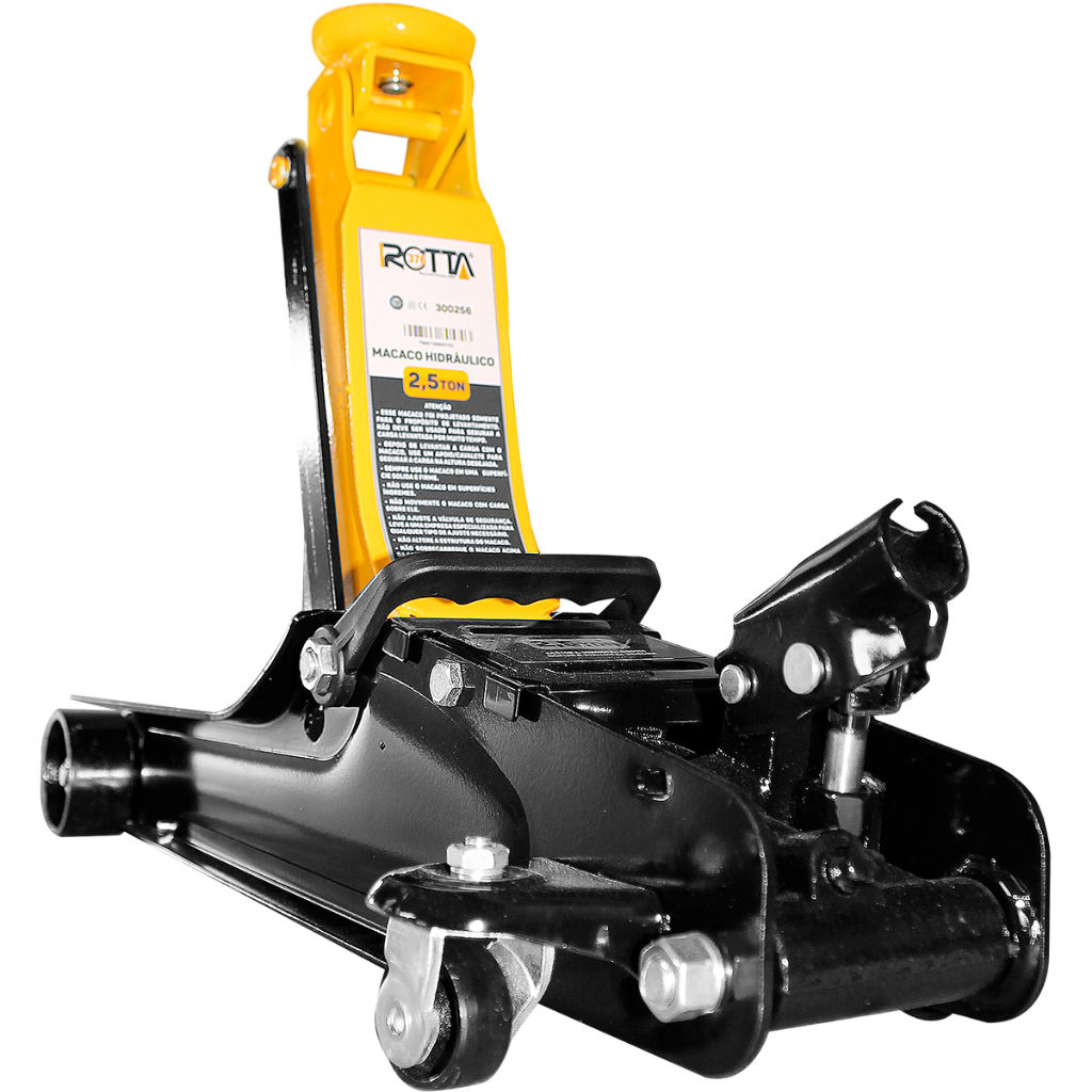 Macaco Hidráulico Rebaixado Curto Tipo Jacaré 2,5T Reforçado Mecânico Profissional 300347 ROTTA em Oferta na Shopee