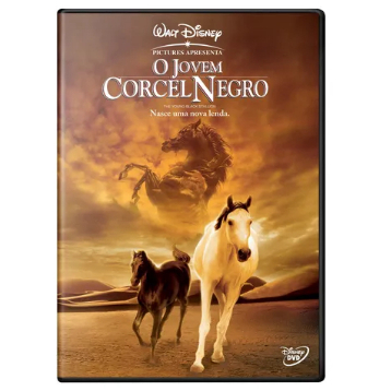O Jovem Corcel Negro - Dvd - Richard Romanus - Biana Tamimi