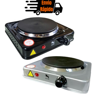 Fogareiro Eletrico Cooktop 5 Temperaturas 1 Boca 127v 220v Fogão Portátil Pratico 1000w Camping