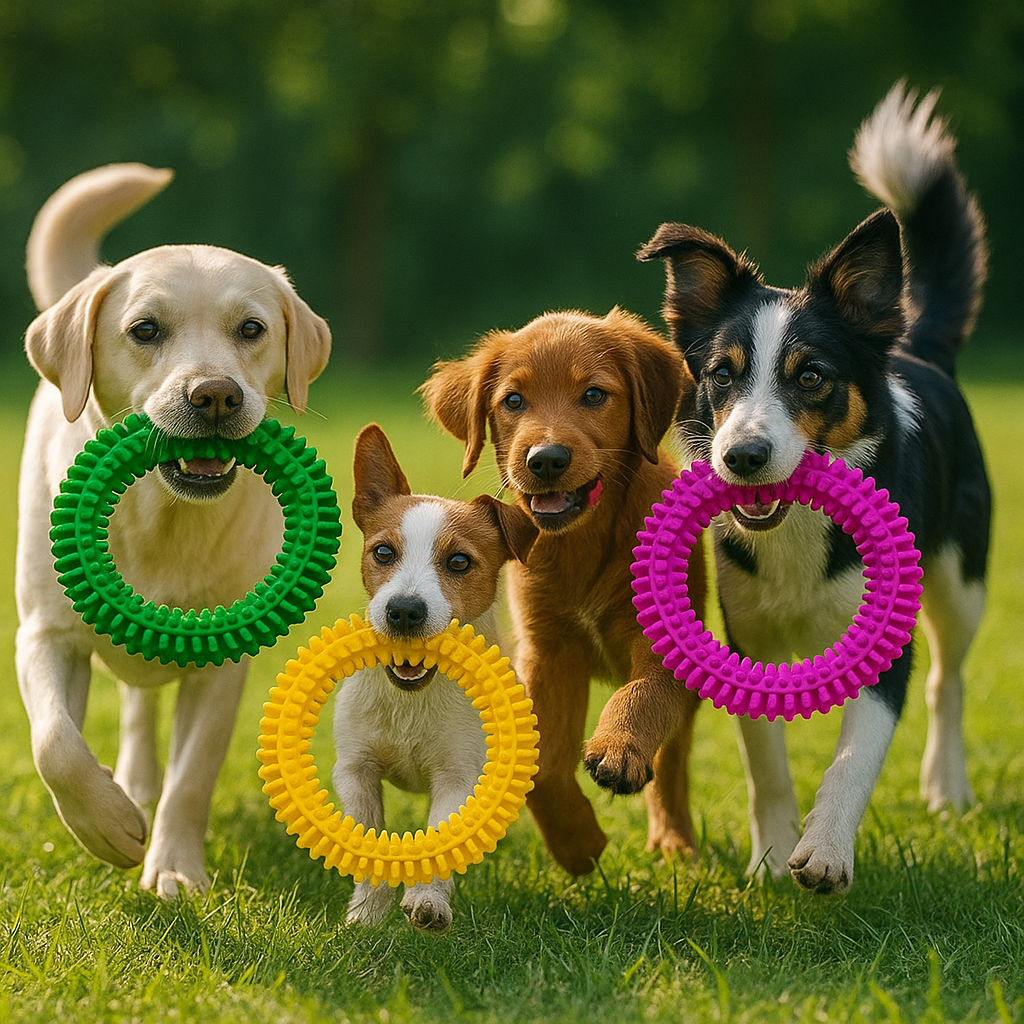 Kit 2 Anêmonas Grandes Brinquedo para Cachorro Mordedor Pet em Oferta na Shopee