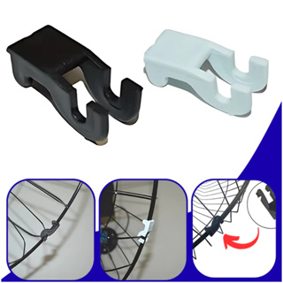 Kit Presilhas Grade Ventilador Universal Preta C/6, 12, 24 e 50Un P/ Ventisol Arge Tron Venti-Delta em Oferta na Shopee