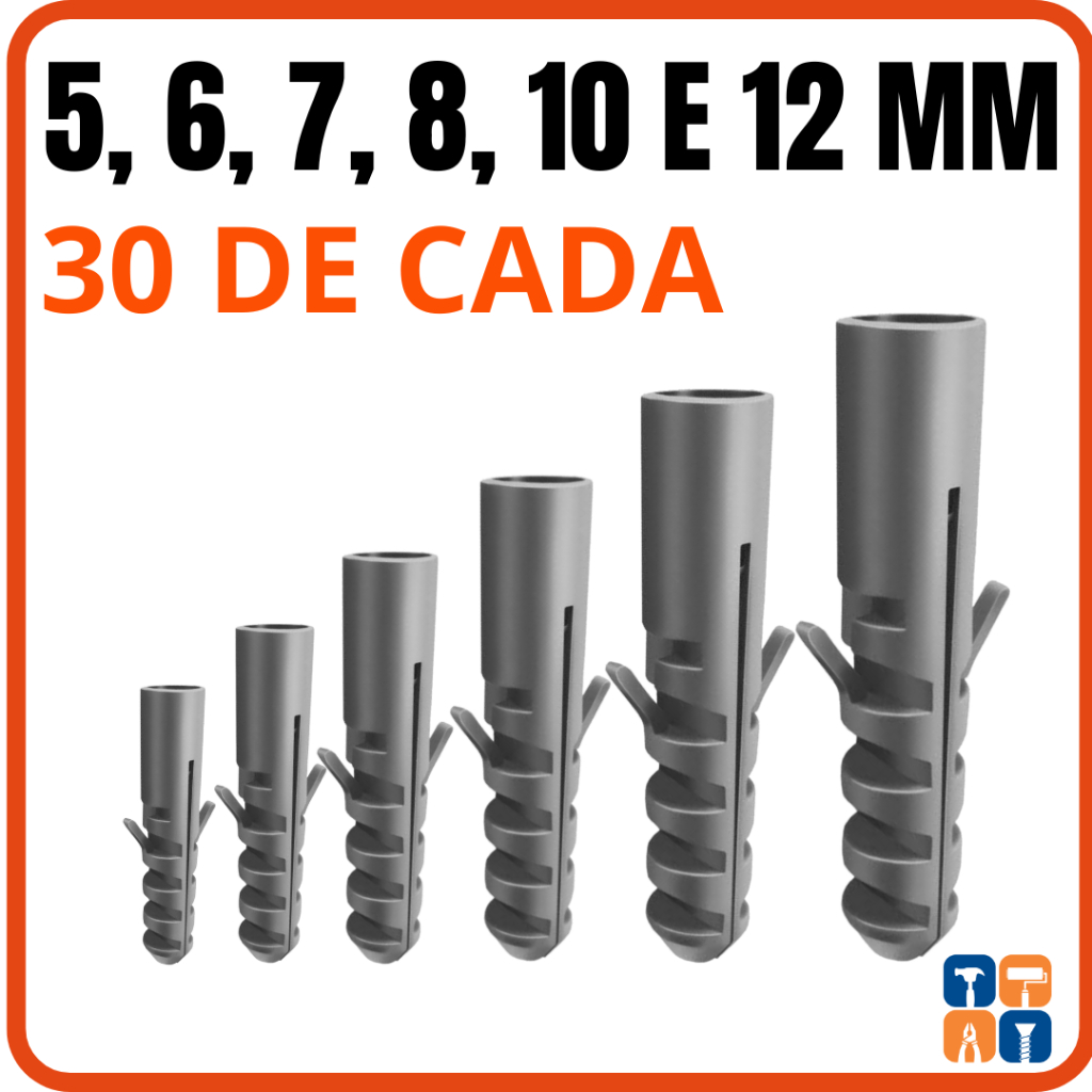 Broca de Parede 6mm: Onde Comprar | BuscaProdutos