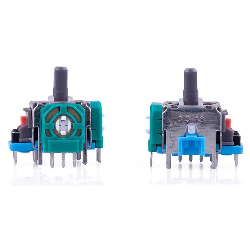 10 Botão Analógico ps4 3D Para Joystick Controle Módulo Sensor Reparo