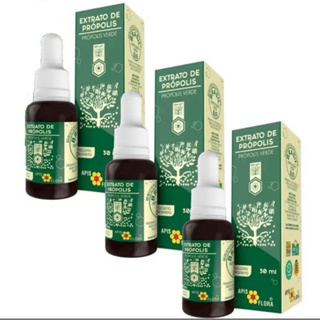 3x Unidades Extrato de Própolis Verde 30 ml Apis Flora em Oferta na Shopee