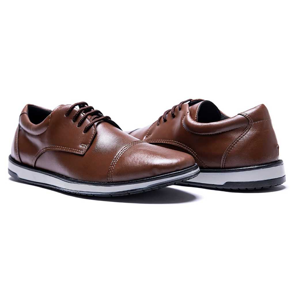 Sapato Social Masculino Casual Elegante de Luxo Tênis Esporte Fino