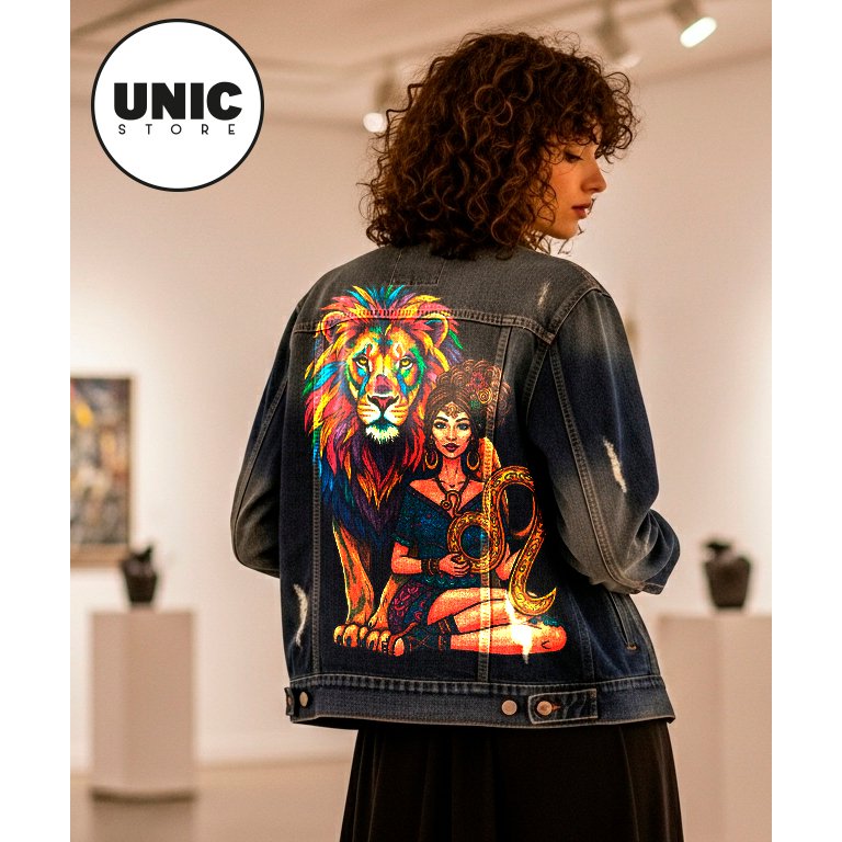 Imagem Jaquetas Jeans Max: Sua Personalidade Brilha na Coleção Unic Signos!