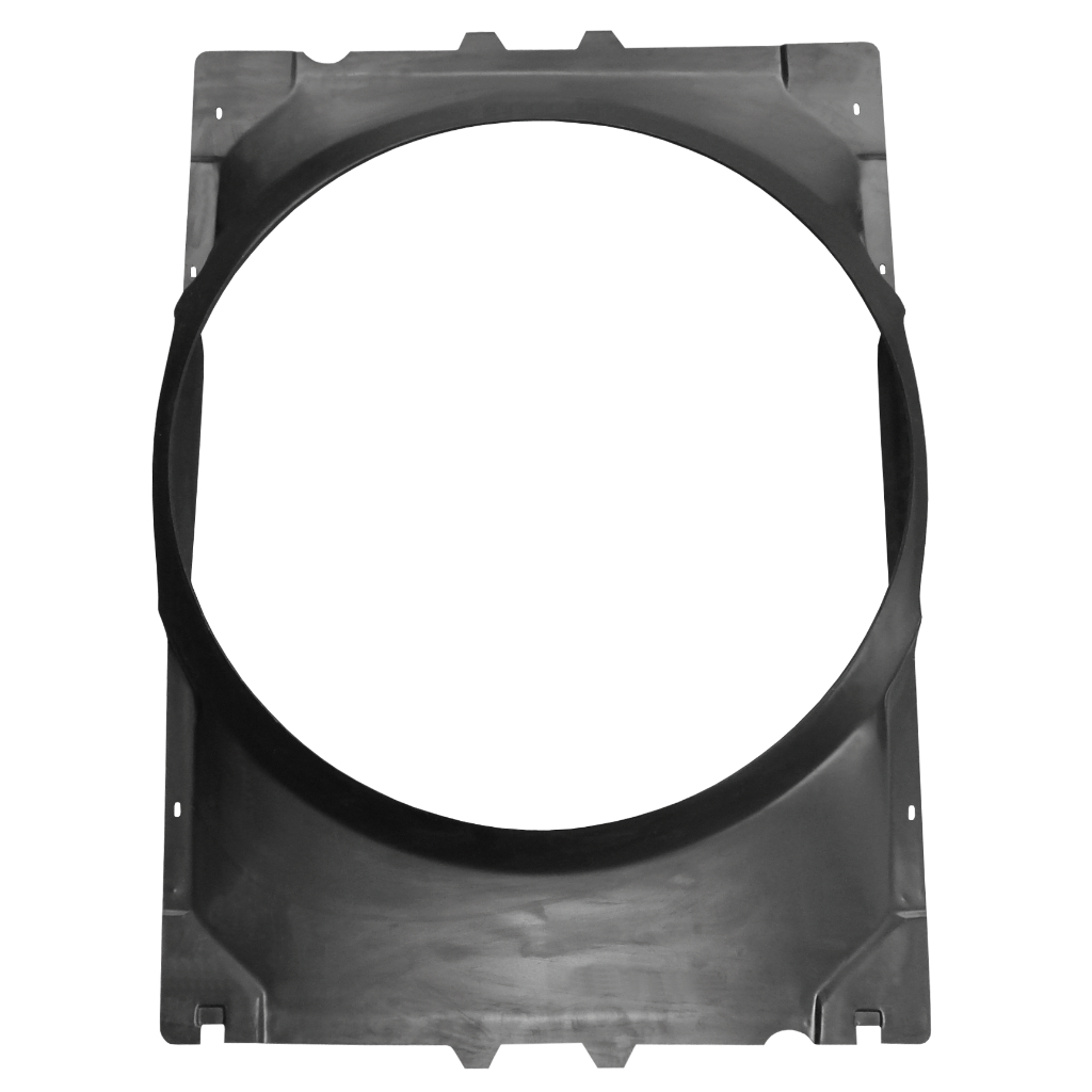 Defletor Ar Saida Radiador Mercedes Benz 1938/1638/2638 Ls