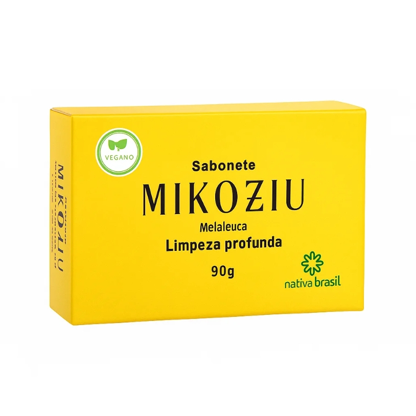 Sabonete em Barra com Melaleuca 90g Mikoziu