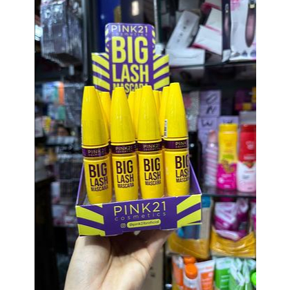 MÁSCARA DE CÍLIOS PINK 21 PUMPED! – VOLUME, DEFINIÇÃO E IMPACTO DESDE A PRIMEIRA CAMADA!