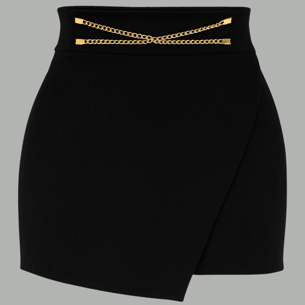 SHORT SAIA FEMININO  DETALHE ASSIMÉTRICO CINTURA ALTA VERAO em Oferta na Shopee