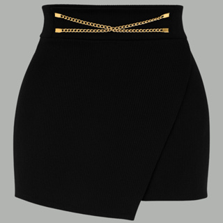 SHORT SAIA FEMININO  DETALHE ASSIMÉTRICO CINTURA ALTA VERAO em Oferta na Shopee