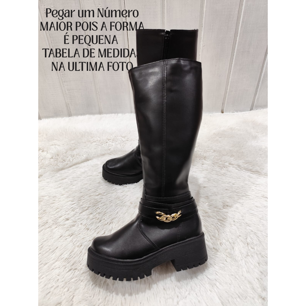 Bota de Inverno Feminina Cano Longo: Onde Comprar | BuscaProdutos
