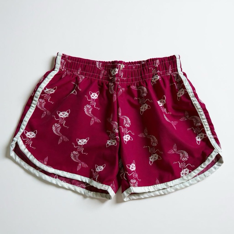 Short Infantil Menina Tactel Premium - Estampado, Colorido, Leve e Fresquinh, Escola e Passeio, Roupa Infantil