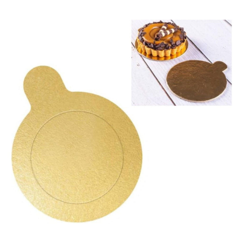 Base Para Doce 10cm Disco Para Docinho Prato Laminado 20unid em Oferta na Shopee