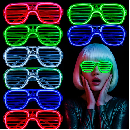 Oculos de Led Para Festa XL6116