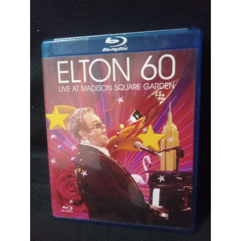 Blu-ray Elton John Elton 60 Live At Madison Square Garden original