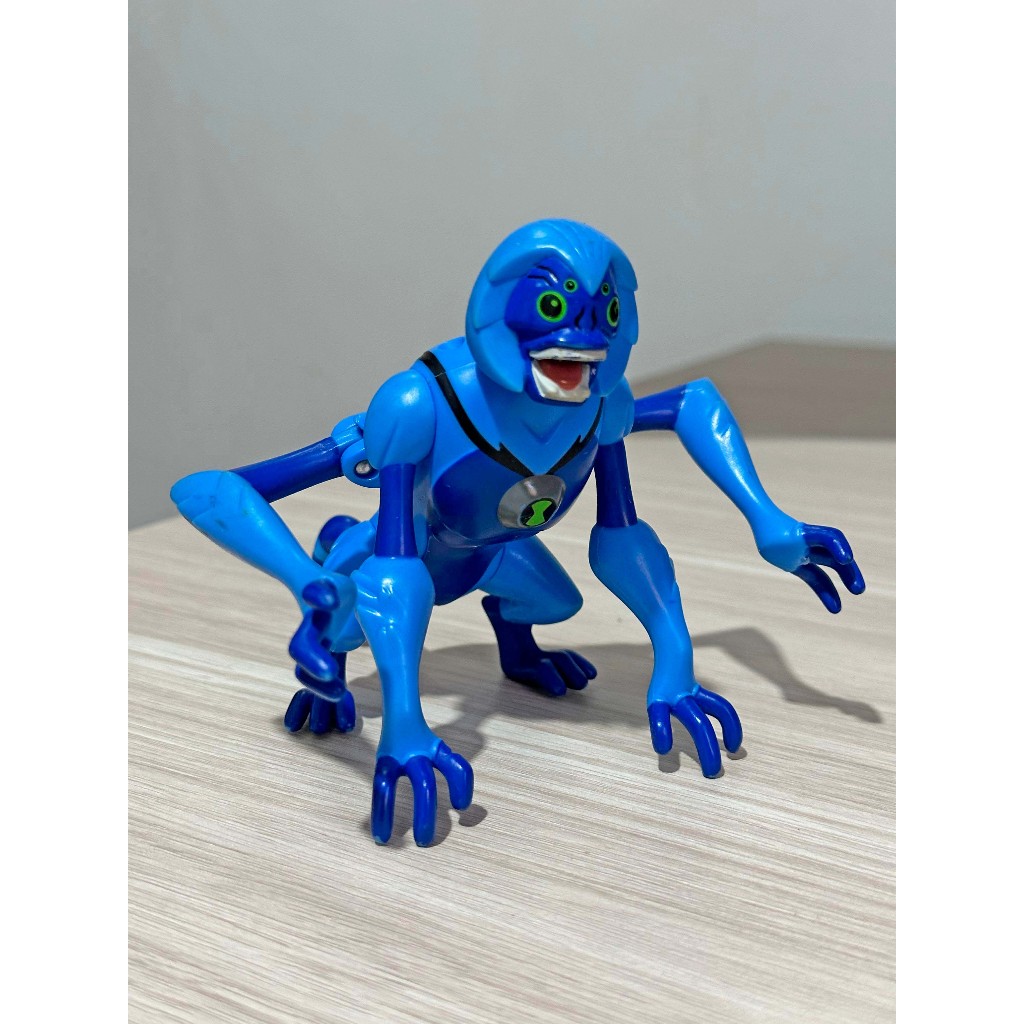 Boneco Macaco Aranha Dna Alien Heroes Ben 10 Alien Force Bandai Original Usado