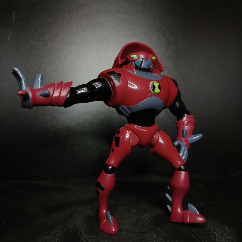 Boneco Ben 10 Ultimate Alien Ameaça Aquática DNA Alien Heroes Original Bandai