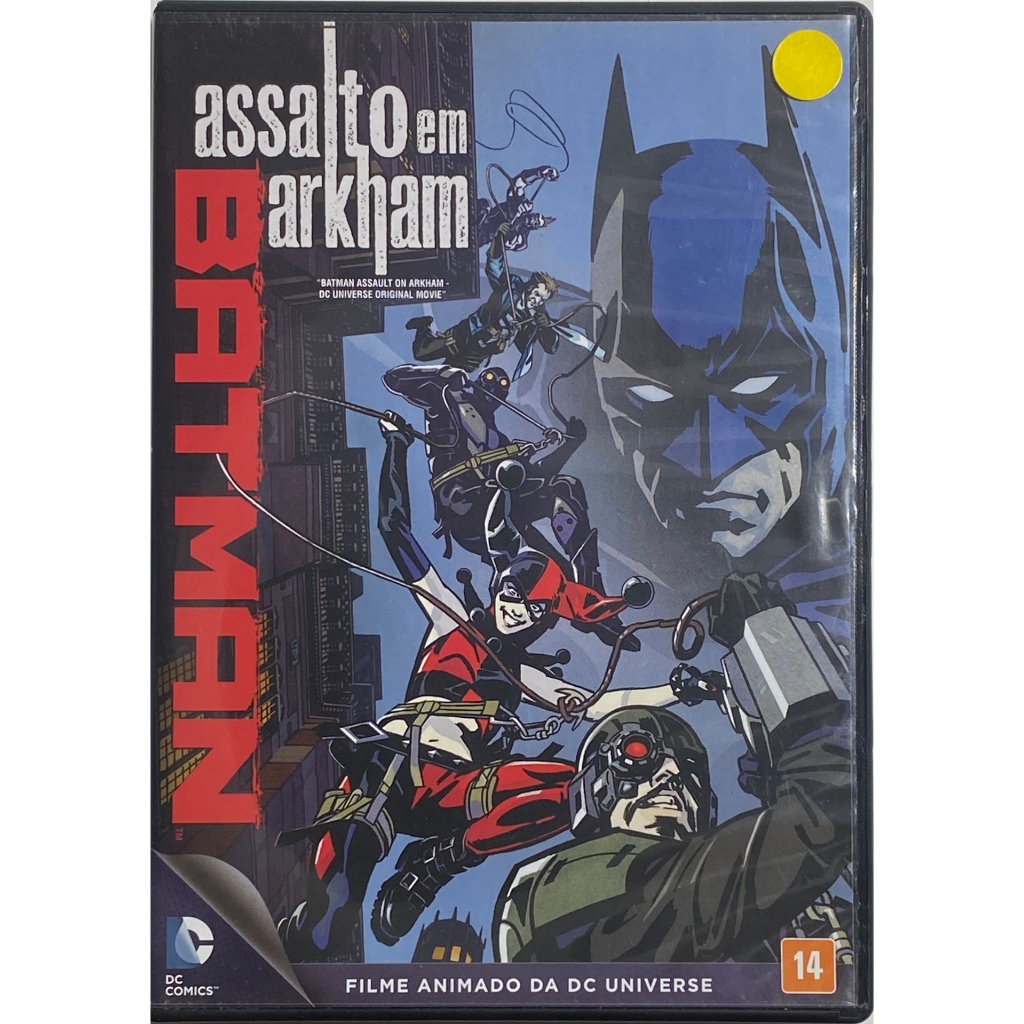 DVD - Batman: Assalto Em Arkham - Original