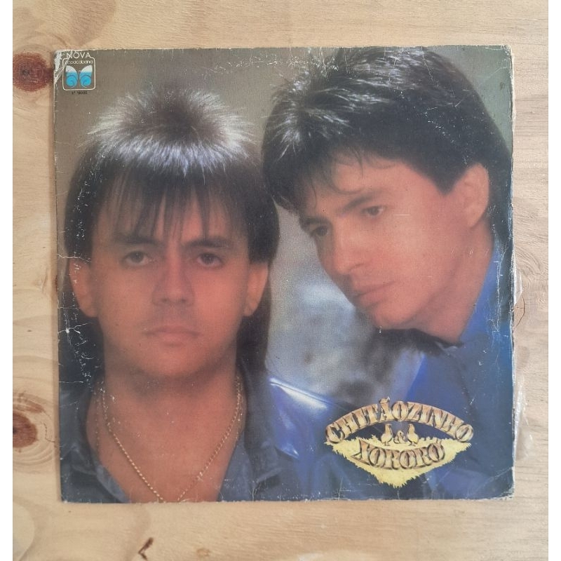 Disco de vinil LP Chitãozinho e Xororó [ler anúncio]