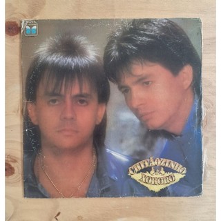 Disco de vinil LP Chitãozinho e Xororó [ler anúncio]